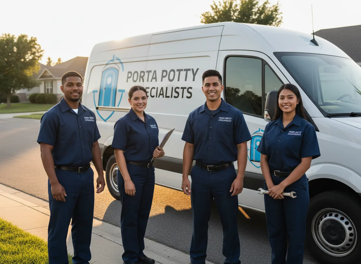 Portable Toilet Rental company in Chinook, MT