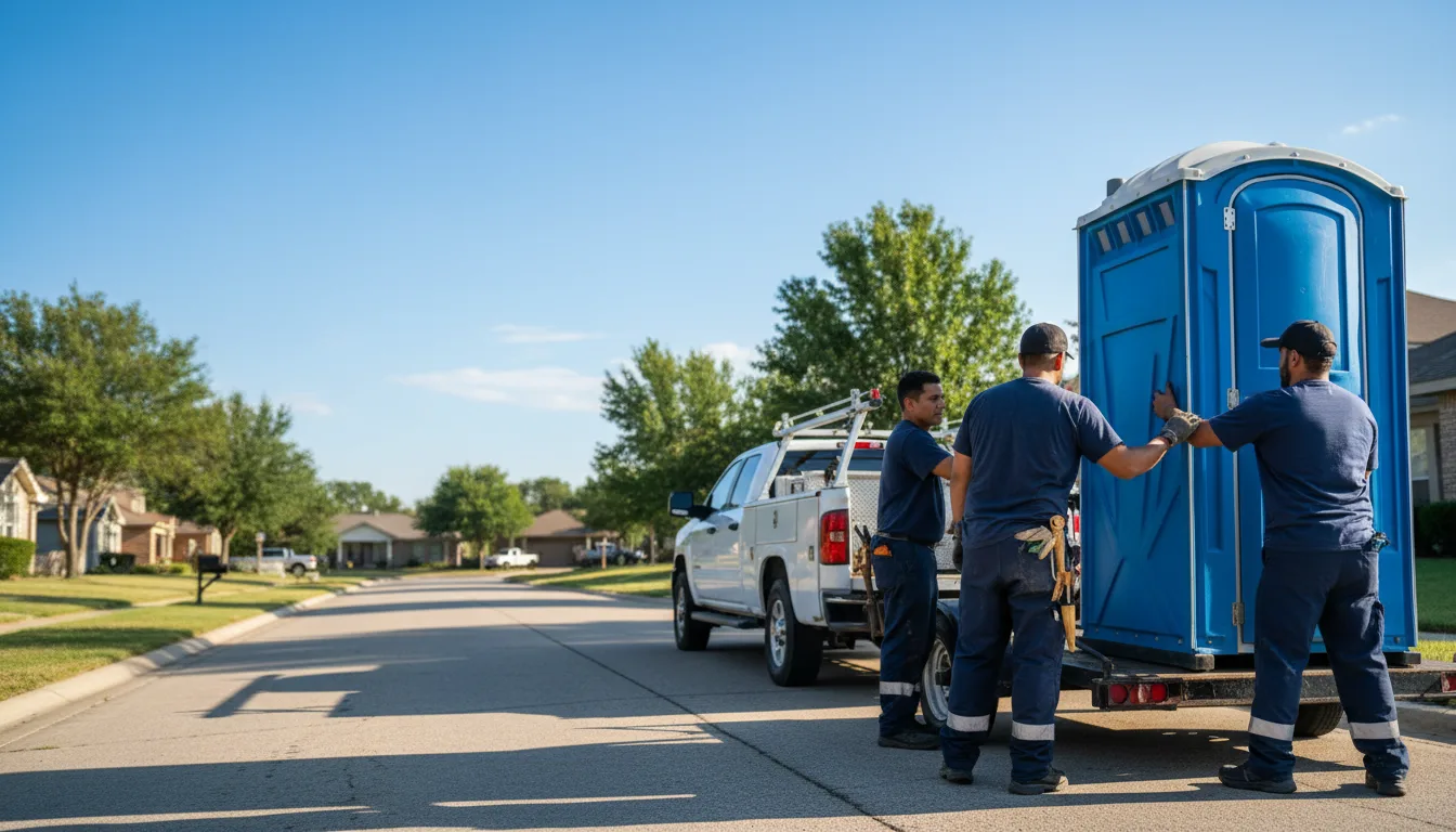 Portable Toilet Rental in Chinook, MT near me